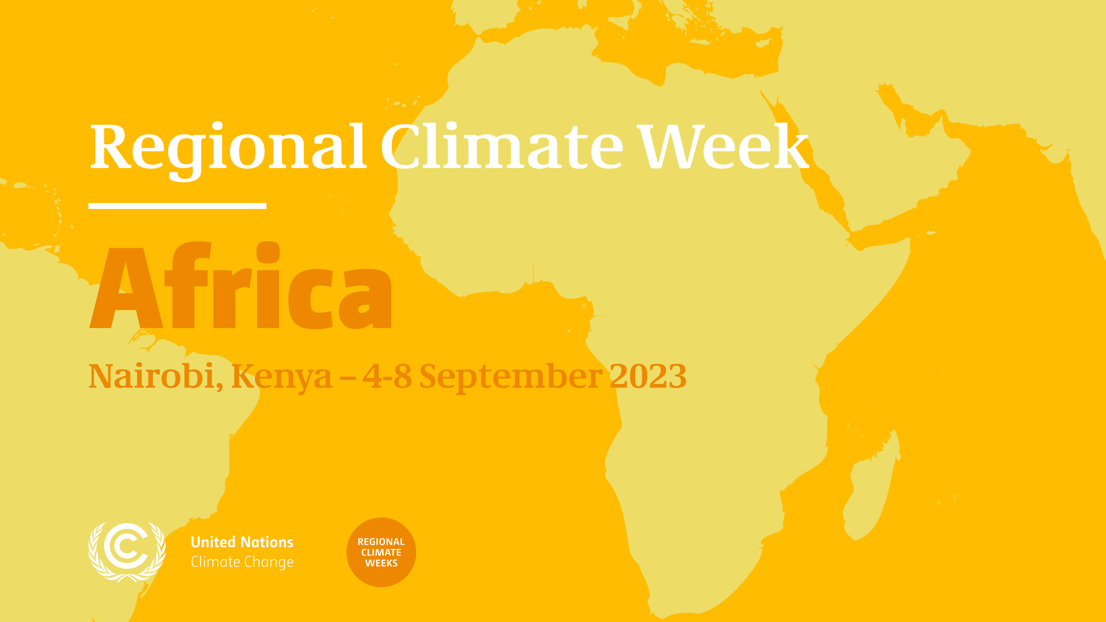 Africa Climate Week (ACW) 2023 Comes to Nairobi, Kenya! AFRICA